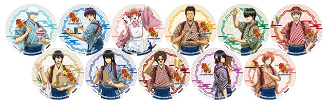 アニメ『銀魂』の世界観が楽しめるコラボカフェが池袋・名古屋・仙台で開催！　描き下ろしイラストを使用したコースターのプレゼントも