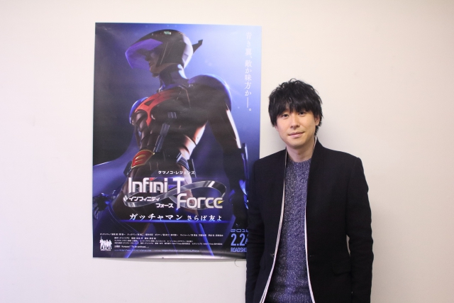 『劇場版Infini-T Force／ガッチャマン さらば友よ』破裏拳ポリマーを演じる鈴村健一さんが語る『Infini-T Force』が女性にウケた理由-8