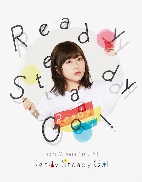 水瀬いのりさん、4月4日発売のLIVE Blu-ray「Inori Minase 1st LIVE Ready Steady Go!」ジャケット写真が公開！-1