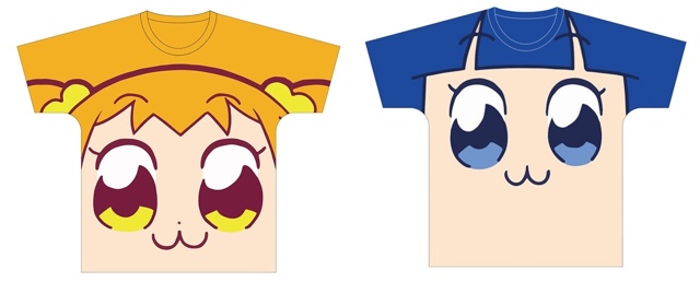 『ポプテピピック』Tシャツは想像以上にオシャレ？　アニメイトで買える『ポプテピピック』ファッションまとめ-1