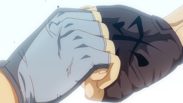 TVアニメ『弱虫ペダル GLORY LINE』第9話「願いのタスキ」より場面カットが到着！　鏑木一差と青八木一が力を合わせて猛追！