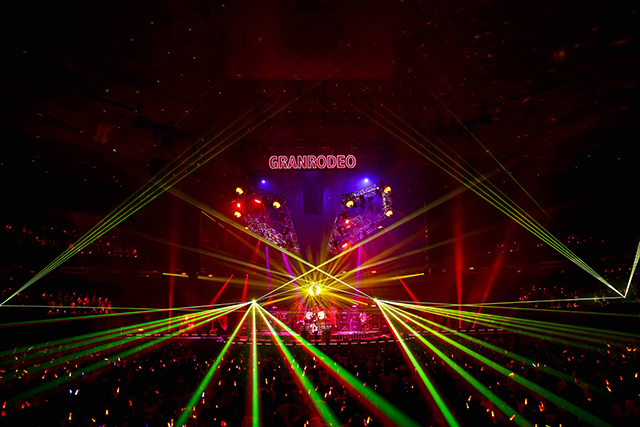 GRANRODEOの年に一度のスペシャルライブ「G13 ROCK☆SHOW」は2018年12月8・9日！ 大阪城ホール２daysで開催決定！の画像-2
