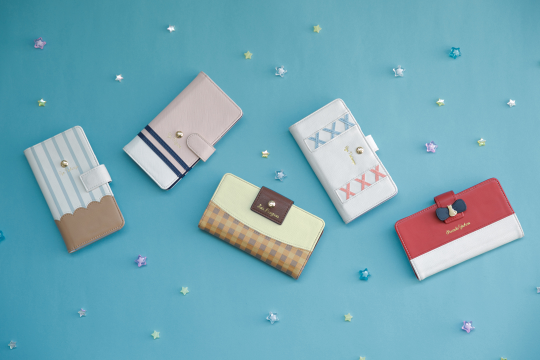 『サンリオ男子』よりお財布＆スマートフォンケースが登場！　購入者にはイラストカードを特典としてプレゼント！