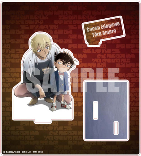 『名探偵コナン』『弱虫ペダル GLORY LINE』のトムスオリジナルイラストを使用したグッズが「AnimeJapan 2018」にて先行販売！の画像-1