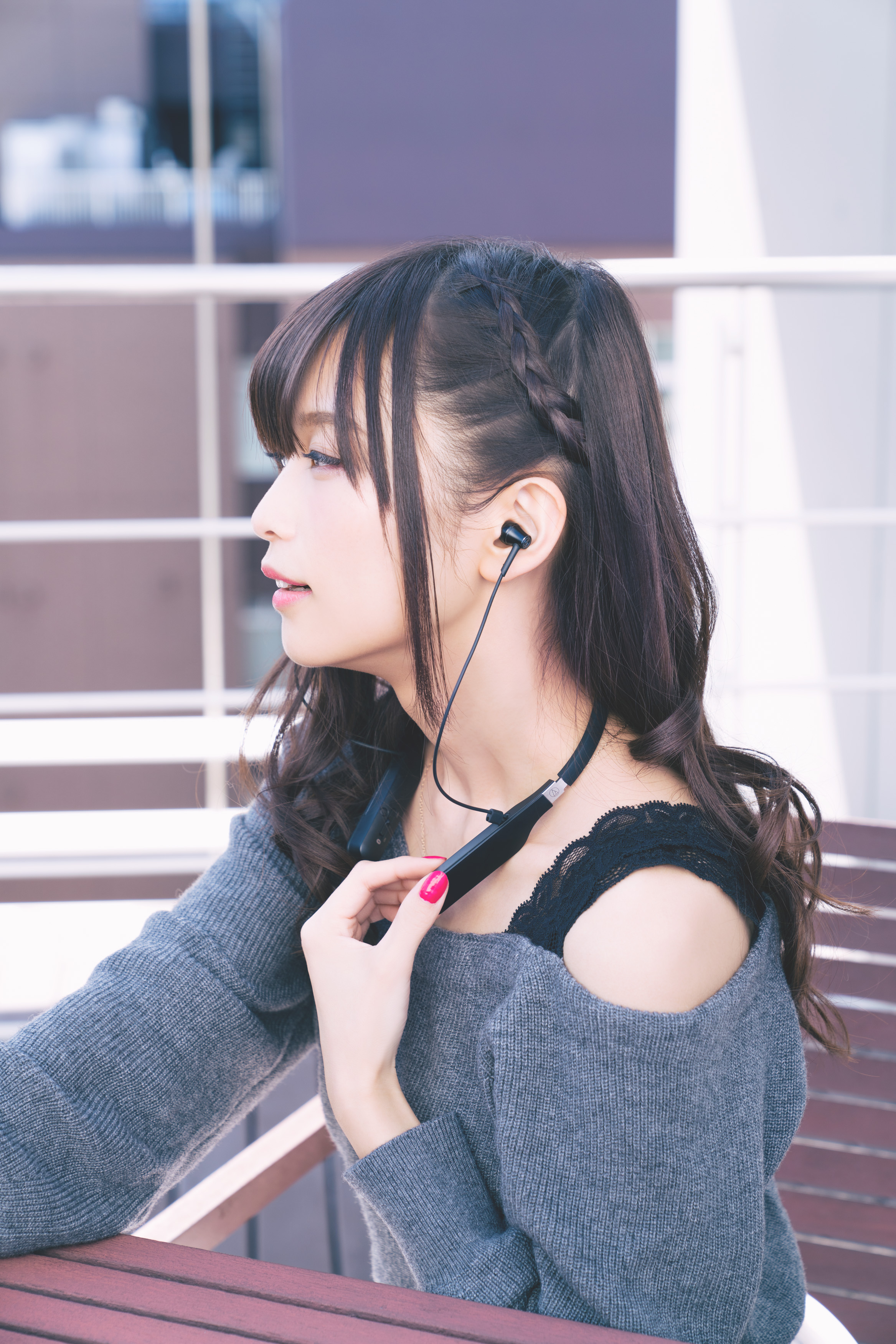 立花理香さんがフルデジタルワイヤレスヘッドホン「ATH-DSR5BT」を体験！ アーティストとしての耳にはどう聴こえた？-3