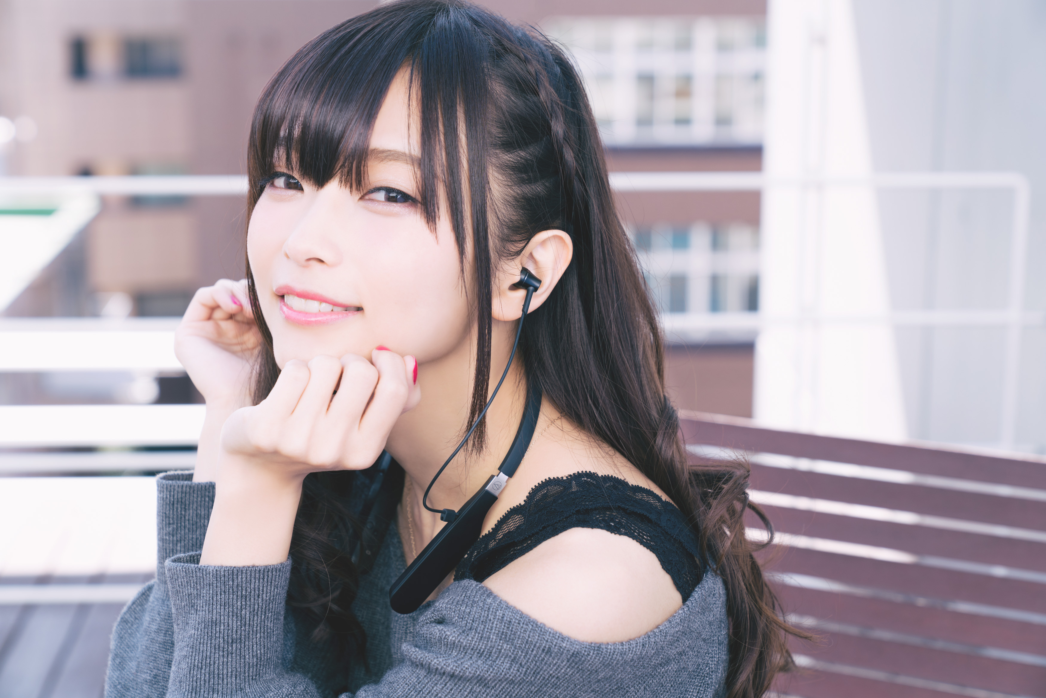 立花理香さんがフルデジタルワイヤレスヘッドホン「ATH-DSR5BT」を体験！ アーティストとしての耳にはどう聴こえた？-4
