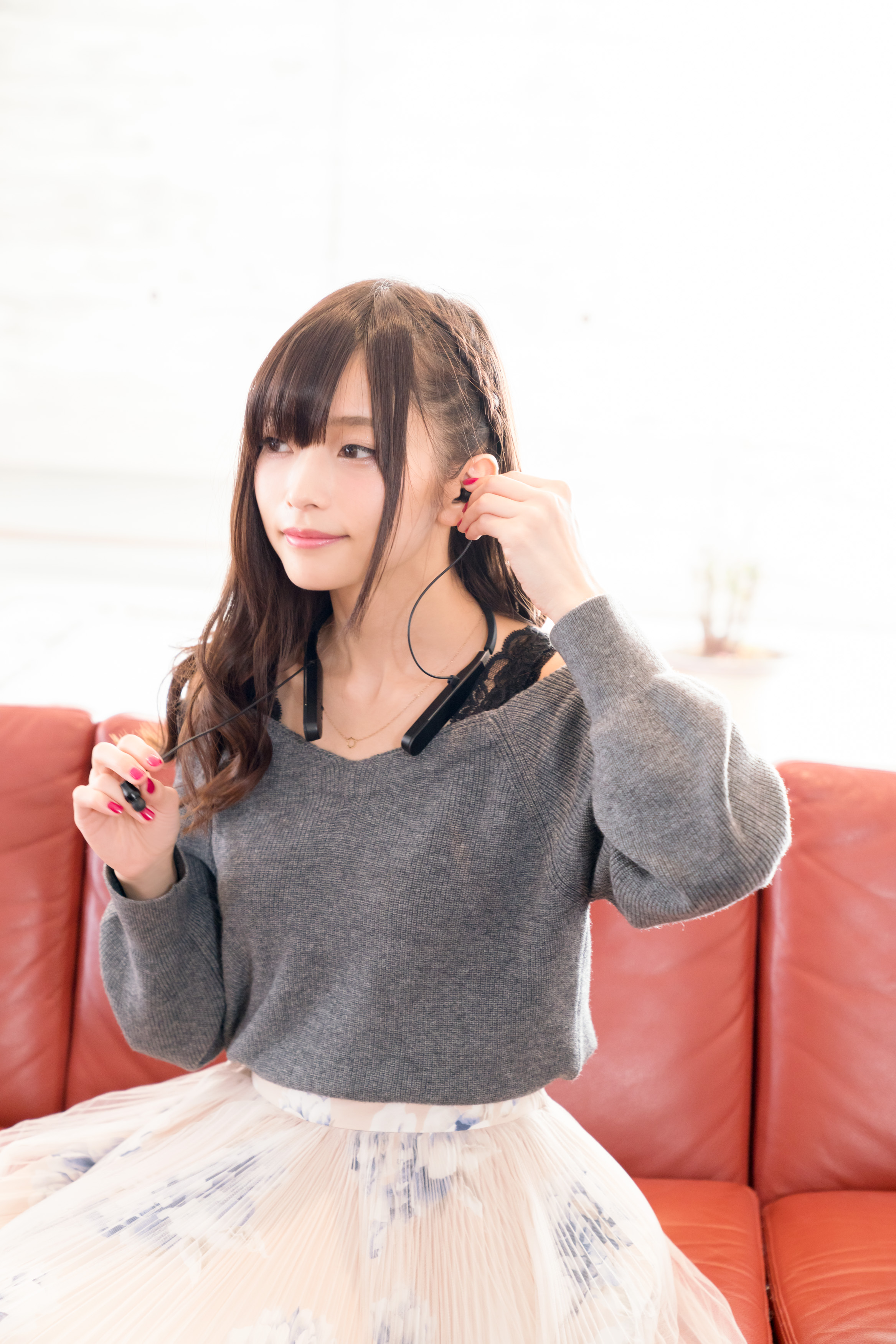 立花理香さんがフルデジタルワイヤレスヘッドホン「ATH-DSR5BT」を体験！ アーティストとしての耳にはどう聴こえた？