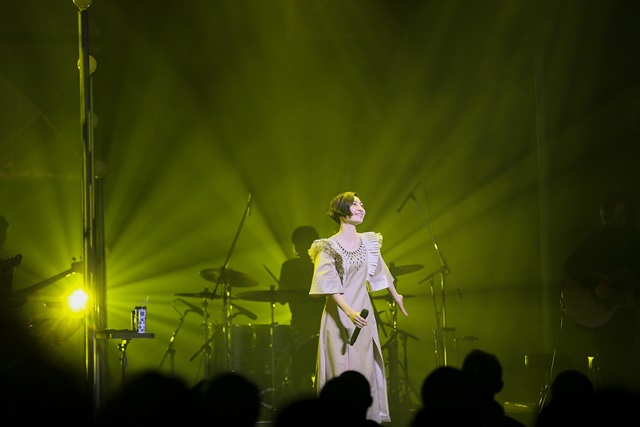 坂本真綾さんが、新旧織り交ぜた楽曲を披露！　ライブツアー“ALL CLEAR”初日公演より、公式レポート到着
