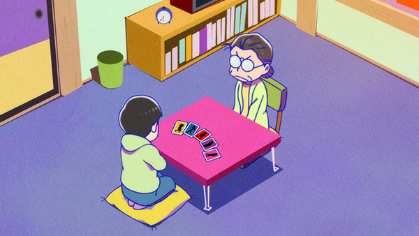 松野家ばんざい！　松野家ばんざい！　TVアニメ第2期『おそ松さん』／第21話「BANANA」「ニート矯正施設」を【振り返り松】