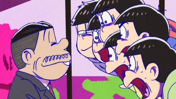 松野家ばんざい！　松野家ばんざい！　TVアニメ第2期『おそ松さん』／第21話「BANANA」「ニート矯正施設」を【振り返り松】の画像-16