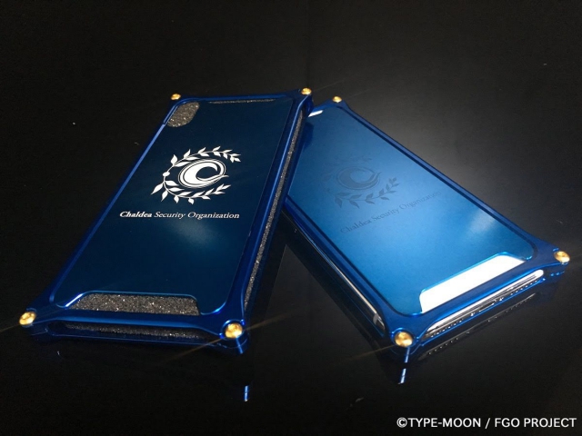 『Fate／Grand Order』×ジュラルミン製iPhoneケース 人理継続保障機関カルデアモデルが3月16日に限定予約開始！-4