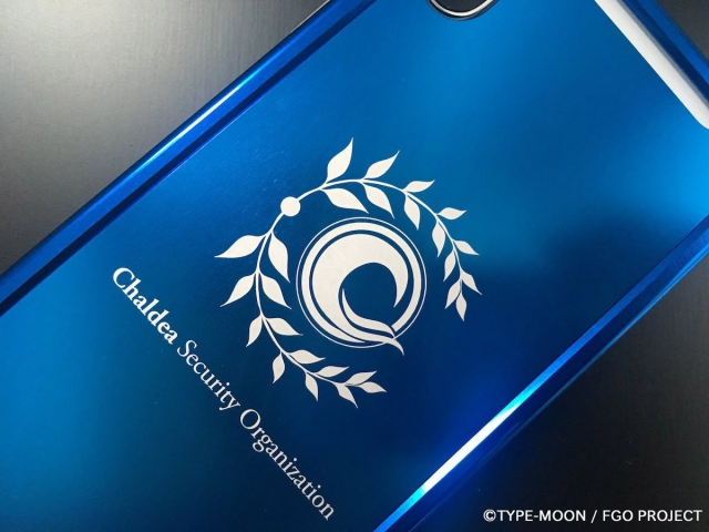 『Fate／Grand Order』×ジュラルミン製iPhoneケース 人理継続保障機関カルデアモデルが3月16日に限定予約開始！