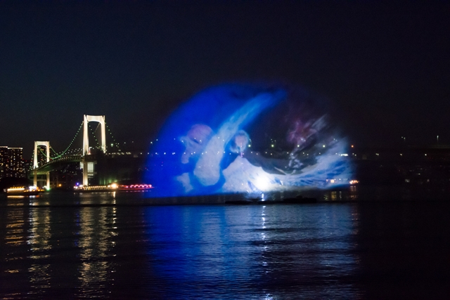 『Fate/Grand Order』とコラボした「hokusai＆TOKYO 水辺を彩る江戸祭」。その試みで“葛飾北斎”の著作が水幕に顕現！-19
