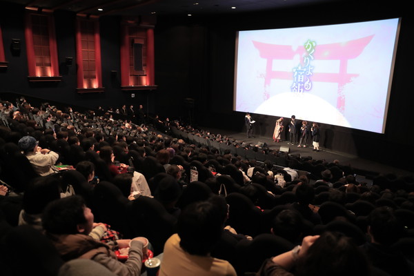 『かくりよの宿飯』東山奈央さん・小西克幸さんら声優陣登壇で先行上映会が開催！　なんと舞台化も決定