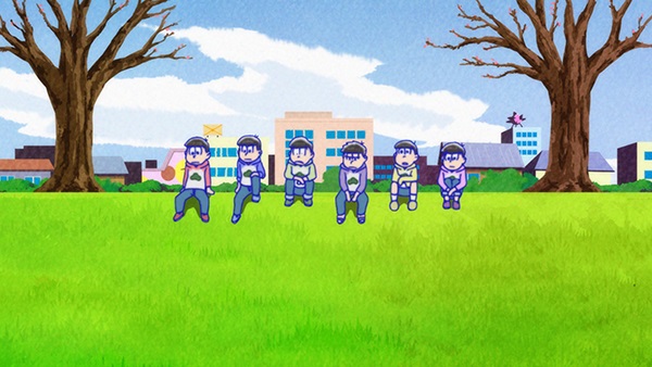 『おそ松さん』第2期、第24話「桜」の先行カット公開！　松造が倒れた!?　6つ子は急いで病院へ向かうが……