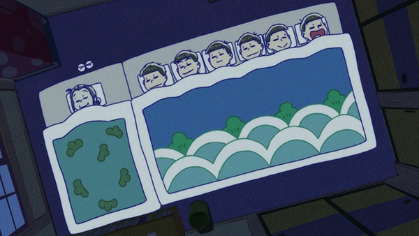 『おそ松さん』第2期、第24話「桜」の先行カット公開！　松造が倒れた!?　6つ子は急いで病院へ向かうが……-5