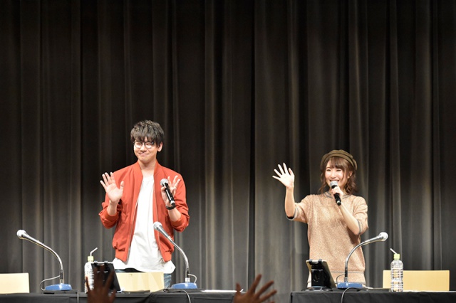『A&G TRIBAL RADIO エジソン』花江夏樹さん＆日高里菜さんコンビによる“最初で最後の”公開生放送の公式レポート到着-7