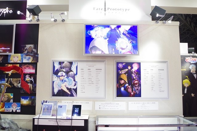 『Fate』シリーズや『ソードアート・オンライン』など人気作品目白押しのANIPLEXブースを紹介！【AnimeJapan2018】