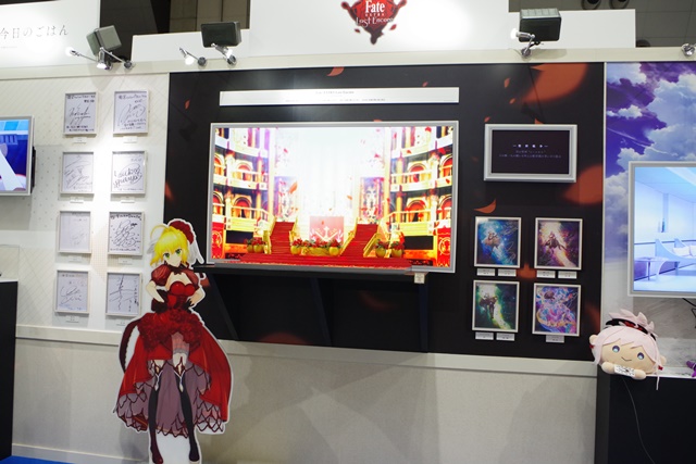 『Fate』シリーズや『ソードアート・オンライン』など人気作品目白押しのANIPLEXブースを紹介！【AnimeJapan2018】の画像-6