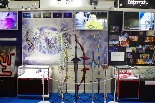 『Fate』シリーズや『ソードアート・オンライン』など人気作品目白押しのANIPLEXブースを紹介！【AnimeJapan2018】-7