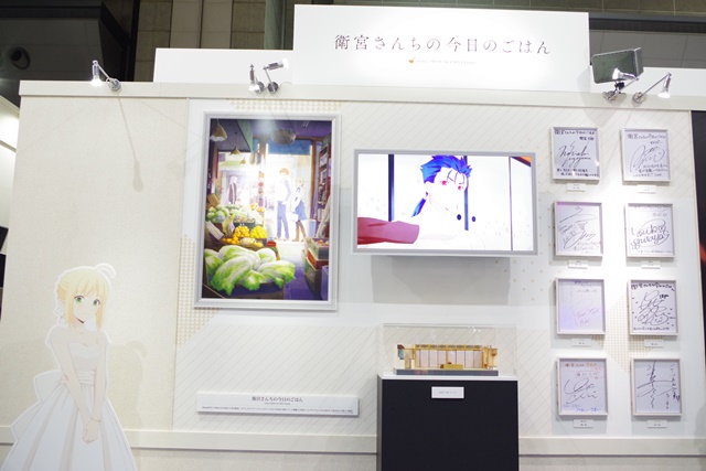 『Fate』シリーズや『ソードアート・オンライン』など人気作品目白押しのANIPLEXブースを紹介！【AnimeJapan2018】の画像-21