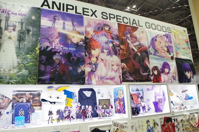 『Fate』シリーズや『ソードアート・オンライン』など人気作品目白押しのANIPLEXブースを紹介！【AnimeJapan2018】の画像-36