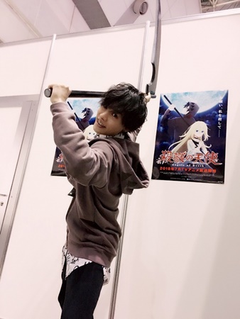 『殺戮の天使』AnimeJapan スペシャルステージが開催！　ザック役 岡本信彦さんらが作品を語る！【アニメジャパン2018】