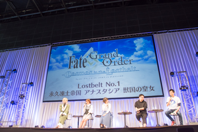 『Fate/Grand Order（FGO）』スペシャルステージレポート！ 第2部の情報が続々と！ ボードゲームやアーケードなど、そのほかの展開も【アニメジャパン2018】-11