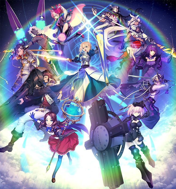 6ページ目 Fate Grand Order Fgo アニメ声優 キャラクター 登場人物一覧 アニメイトタイムズ