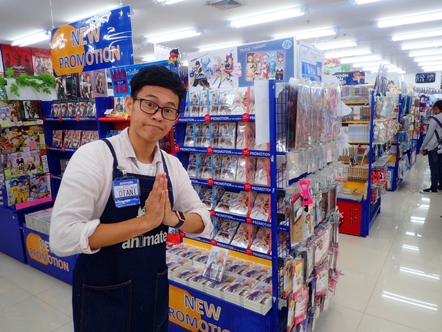 タイ人のオタクはガチだった。開店2周年を迎えたアニメイトバンコク店長インタビュー＆タイのオタク事情を調査してみた！