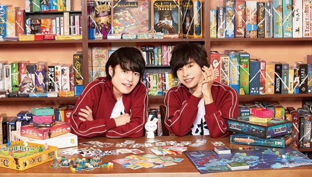 ボードゲーム大好き声優の岡本信彦さんと堀江瞬さんがボードゲーム同好会を発足！　新番組『ボドゲであそぼ』が2018年7月から放送スタート-1