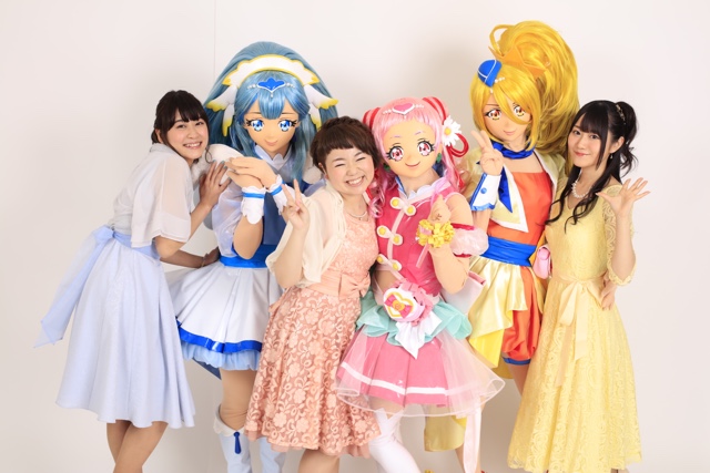 『HUGっと！プリキュア』引坂理絵、本泉莉奈、小倉唯の声優鼎談！『映画プリキュアスーパースターズ！』の見どころも紹介！