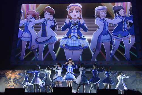 「ラブライブ！サンシャイン!!」ファンミーティング千葉公演をレポート！ TVアニメ2期第11話エンディングの合唱を再現……!!の画像-1