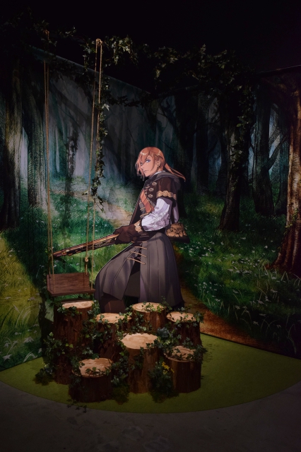 『うた☆プリ』『Shining Materpiece Show』第3弾は『リコリスの森』！ 暗く深い森の中へ…… 企画展の様子をフォトレポート！-7