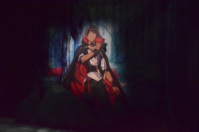 『うた☆プリ』『Shining Materpiece Show』第3弾は『リコリスの森』！ 暗く深い森の中へ…… 企画展の様子をフォトレポート！-14
