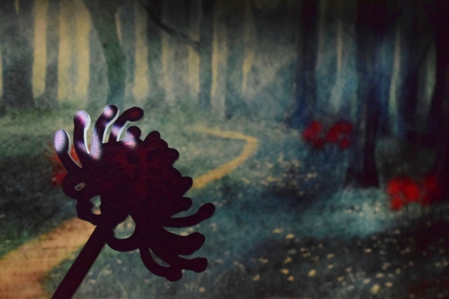 『うた☆プリ』『Shining Materpiece Show』第3弾は『リコリスの森』！ 暗く深い森の中へ…… 企画展の様子をフォトレポート！の画像-15