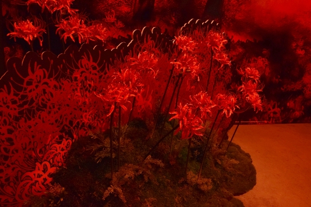 『うた☆プリ』『Shining Materpiece Show』第3弾は『リコリスの森』！ 暗く深い森の中へ…… 企画展の様子をフォトレポート！-18