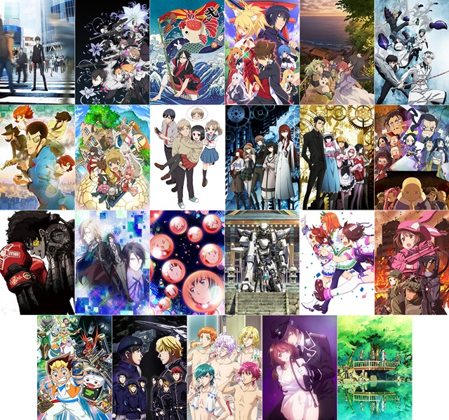 『SAOAGGO』『東京喰種:re』『シュタインズ・ゲート ゼロ』など、4月期TVアニメ22作品が「ニコ生」＆「ニコニコチャンネル」で配信決定！