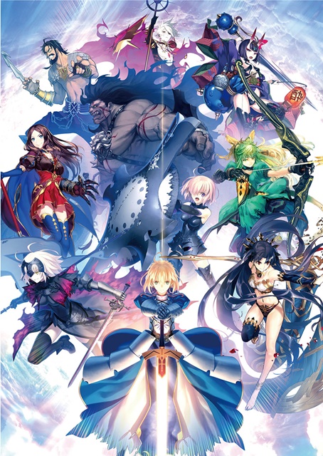 『Fate/Grand Order Arcade』第2回ロケテストが4月7日より開催！『Fate/Grand Order』最新の概念礼装も登場！-14
