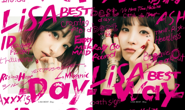 LiSAさんのベストアルバム「LiSA BEST -Day-」「LiSA BEST -Way-」全トラックリスト公開！-2