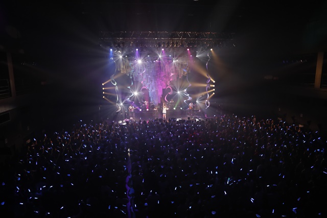 中島愛さんのライブツアー「Curiosity of Love」ファイナル公演の公式レポートが到着！　デビュー10周年記念特番が決定！-7
