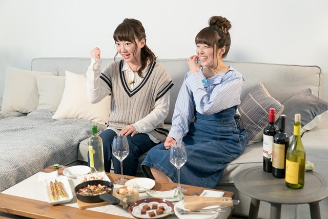 阿澄佳奈さんと加藤英美里さんが声優女子飲み会！　アプリ限定番組『じょしのみッ！』第1話が4月13日より公開！　おふたりのコメントも到着