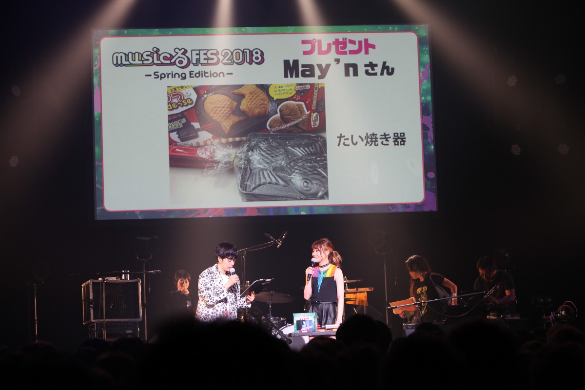 内田真礼さん、小松未可子さんら声優アーティストが出演した「musicるFES－Spring Edition－」の公式レポートが到着！