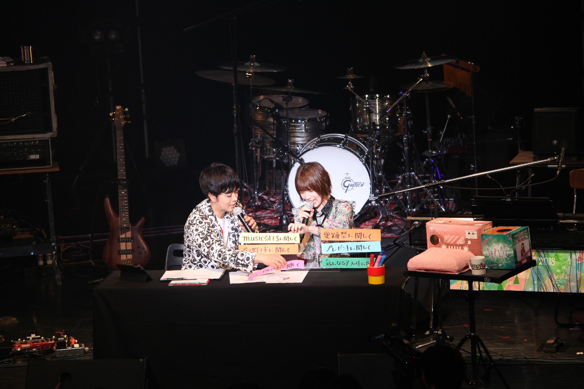 内田真礼さん、小松未可子さんら声優アーティストが出演した「musicるFES－Spring Edition－」の公式レポートが到着！