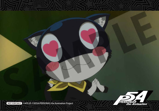 「『PERSONA5 the Animation』ミュージアム　inアニメイト渋谷」4月28日よりオンリーショップスペースでスタート！　来場するだけで500ペルソナポイントが貰える!!-3
