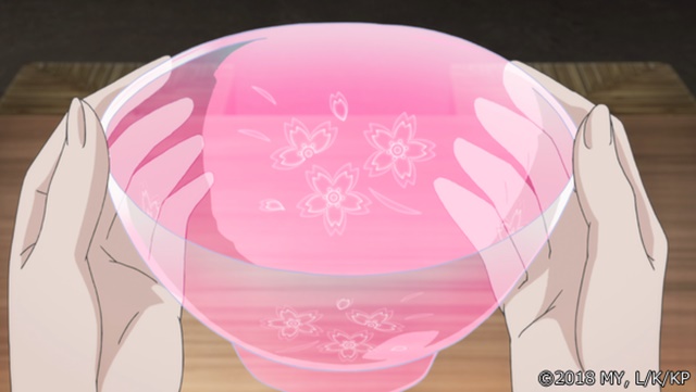 TVアニメ『かくりよの宿飯』第4話の先行場面カット＆あらすじが到着！葵が天神屋に戻ると、雪女のお涼が熱で倒れてしまって……-10