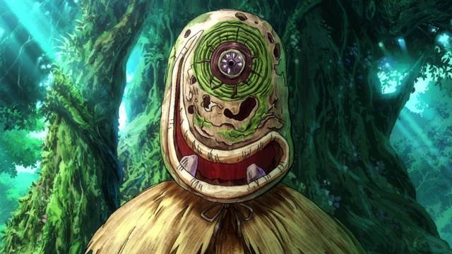 TVアニメ『ゲゲゲの鬼太郎』第4話先行カット＆あらすじ公開！　妖怪のことに詳しく、ゲゲゲの森の中で出会う様々な妖怪たちに大喜びの裕太だったが……。