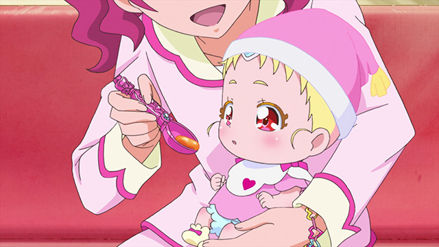 『ＨＵＧっと！プリキュア』第12話よりあらすじ・先行場面カット到着！　みんなと初めてのパジャマパーティーで大盛り上がり！-3