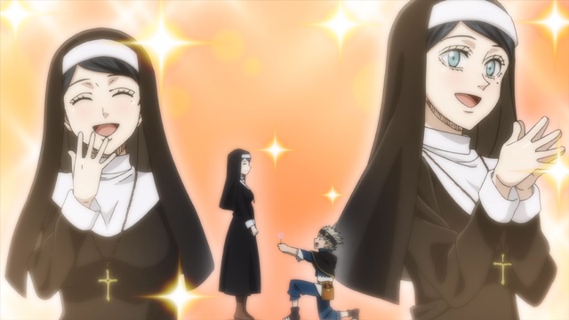 TVアニメ『ブラッククローバー』第29話「道」の先行カット公開！　アスタとユノの活躍を耳にするたびうれしくなる神父やシスター・リリーたち-1