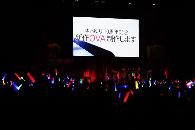 『ゆるゆり』新作OVAが、原作10周年を記念して制作決定！　三上枝織さん・大坪由佳さんら登壇のごらく部イベントでサプライズ発表の画像-3